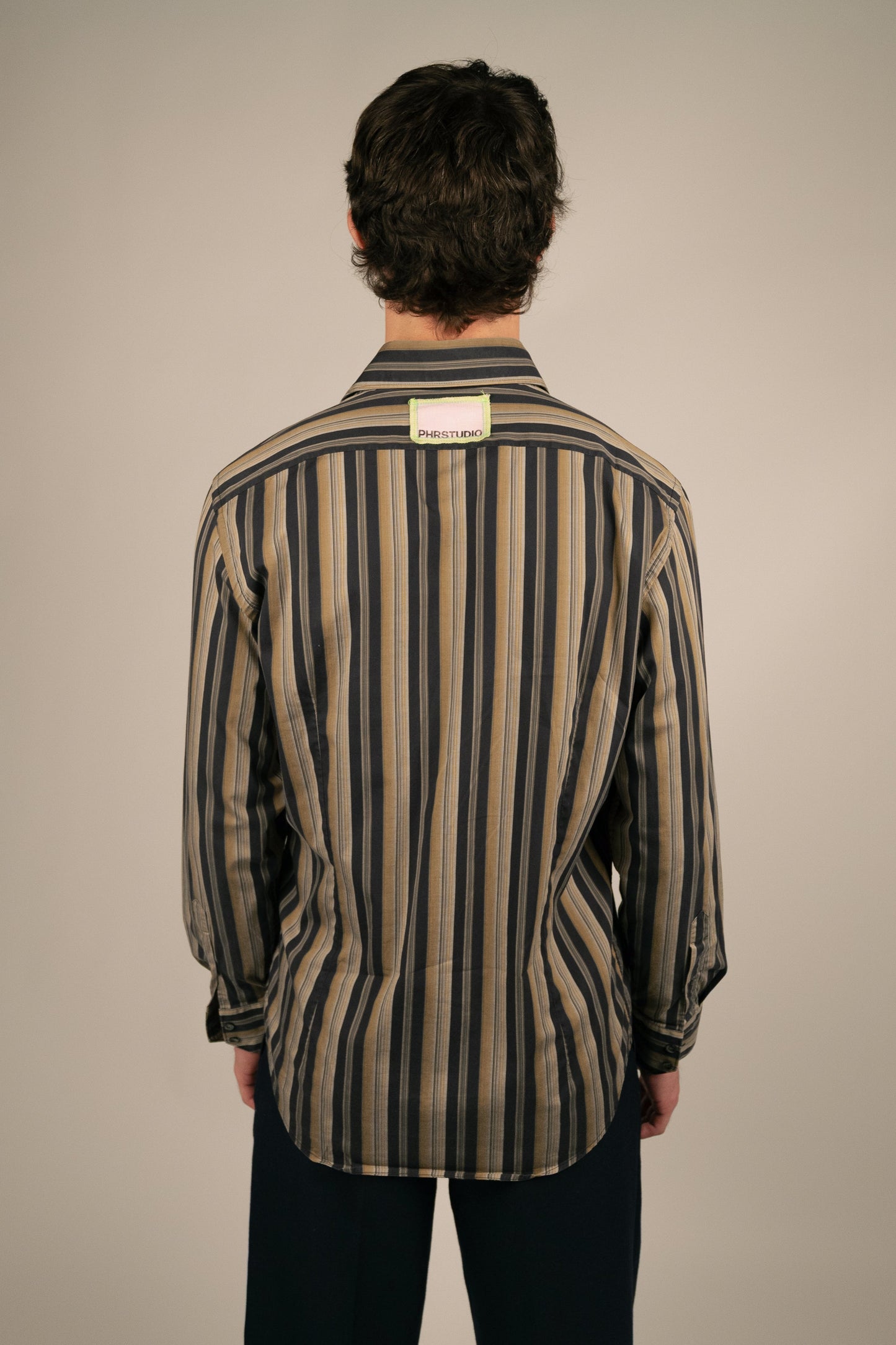 Chemise dentelle - Ocre PHRSTUDIO