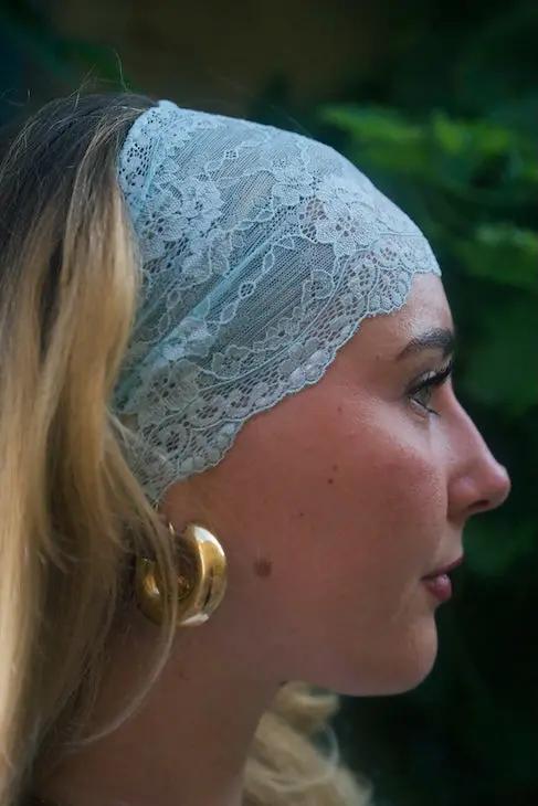 Bandeau bleu pastel Ma boutique