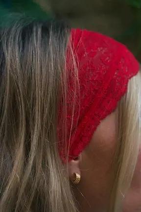 Bandeau rouge Ma boutique