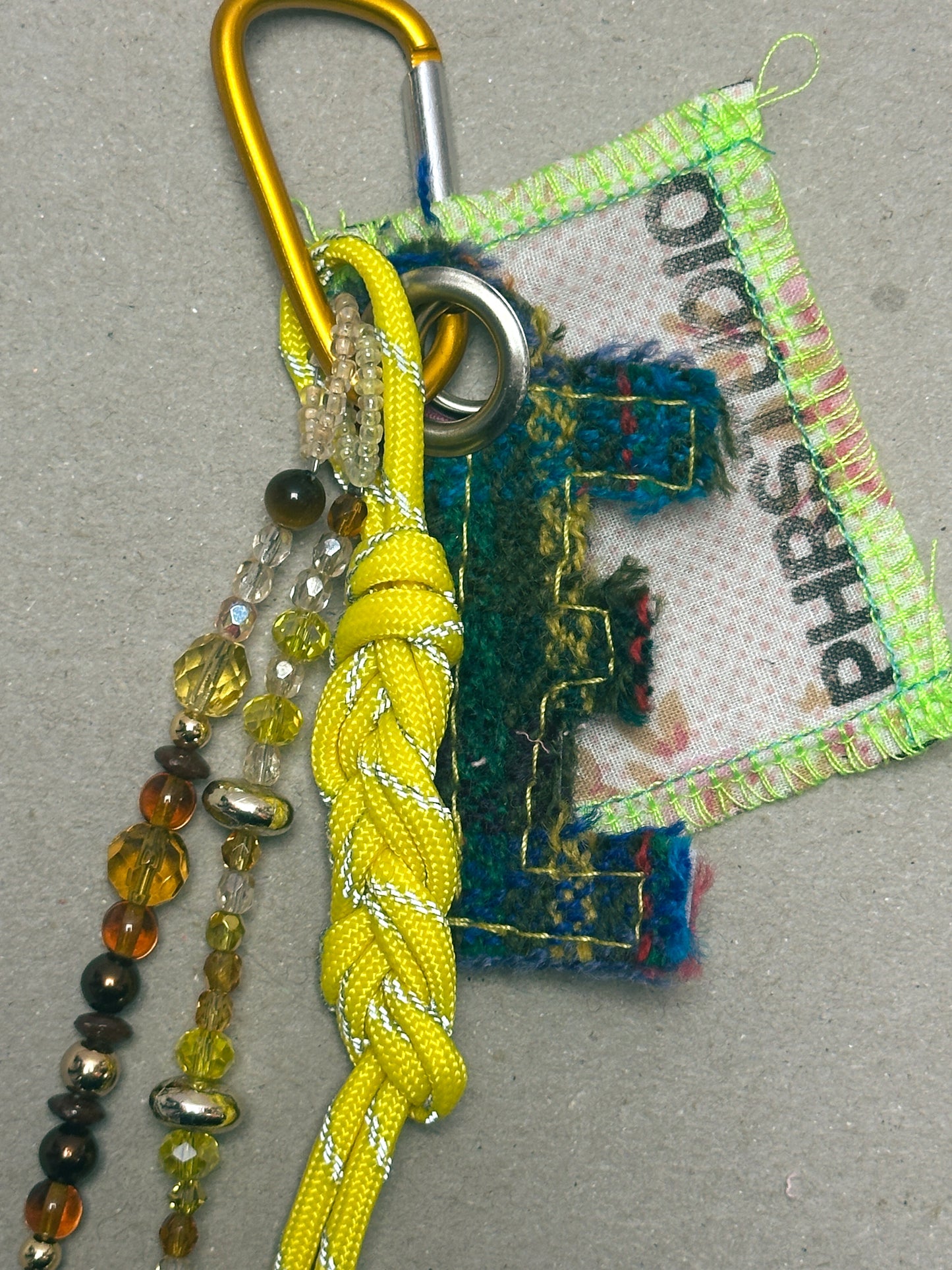 Grigri - Jaune PHRSTUDIO