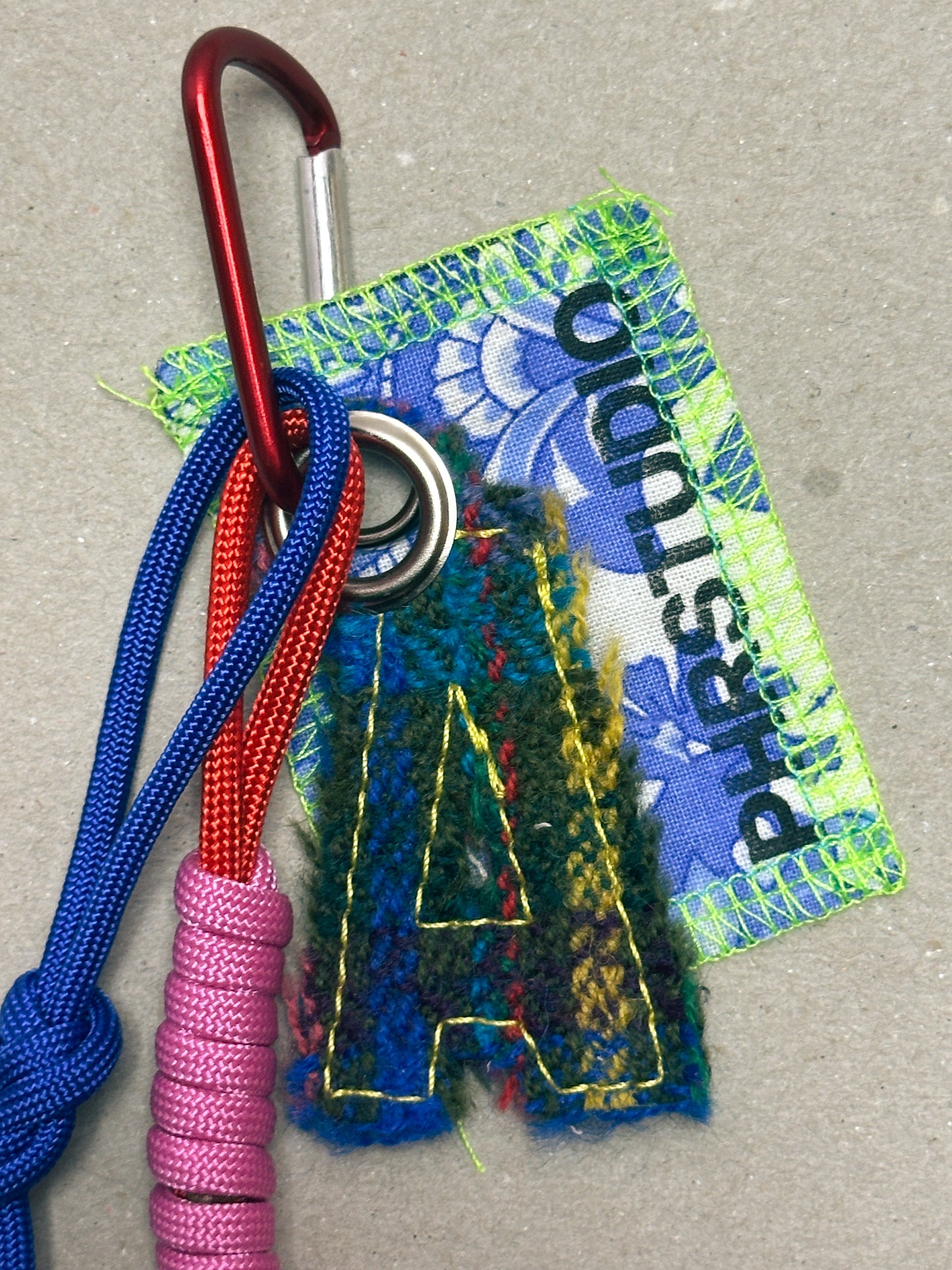 Grigri paracord - Flashy PHRSTUDIO