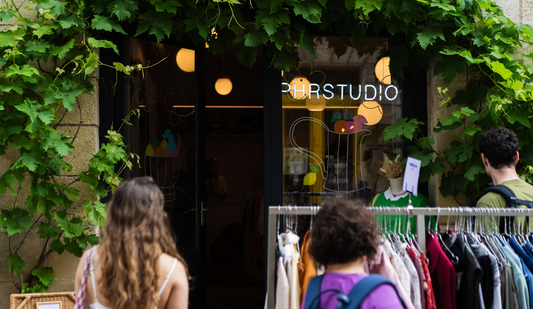 PHRSTUDIO FRIPERIE BRANCHÉE BORDEAUX CENTRE - PHRSTUDIO