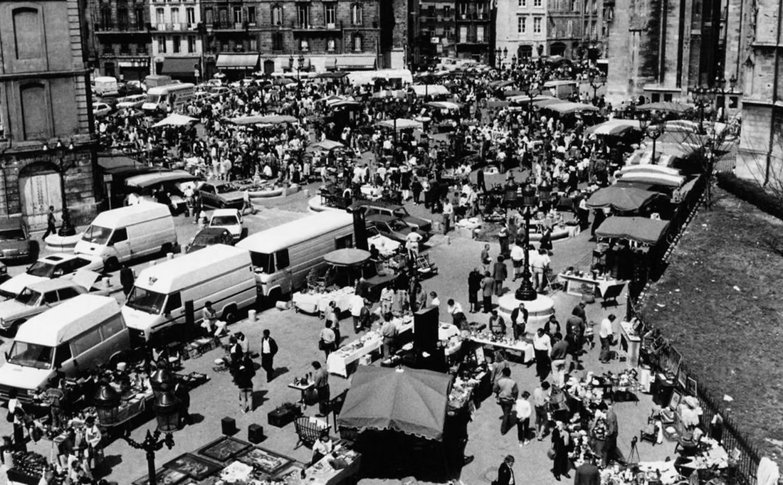 L'HISTOIRE DU VINTAGE À BORDEAUX - PHRSTUDIO
