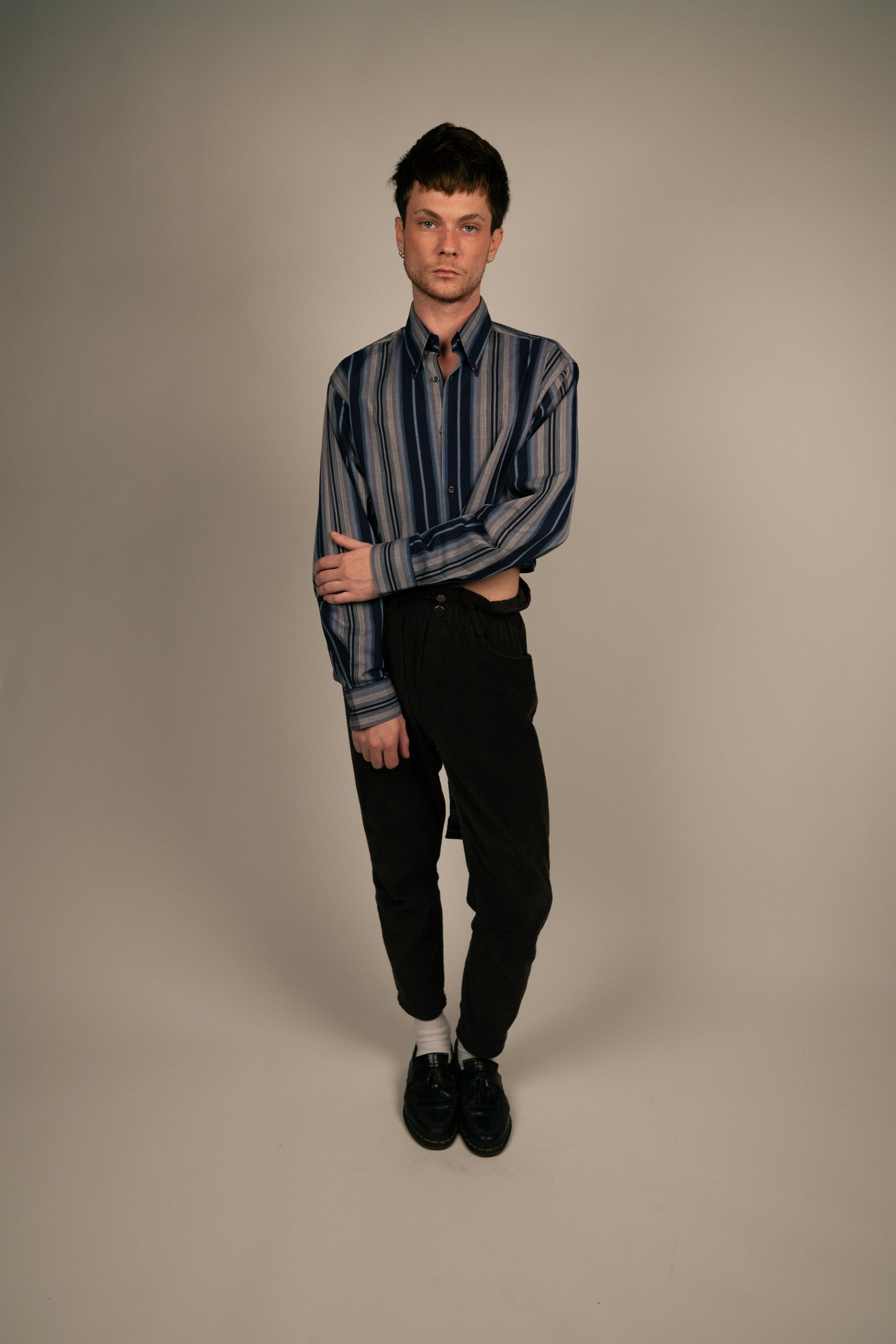 Chemise dos nu - Marine PHRSTUDIO