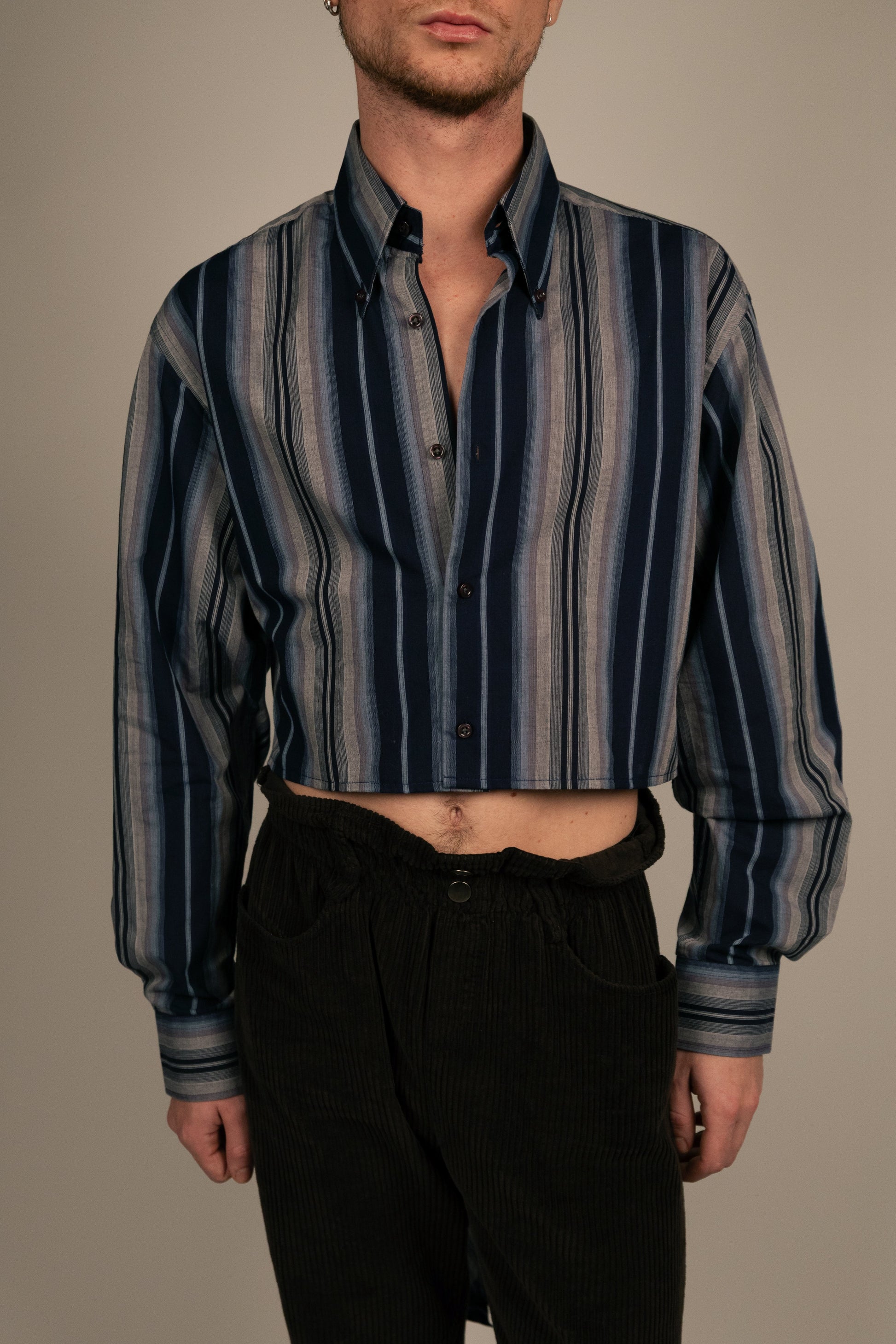 Chemise dos nu - Marine PHRSTUDIO