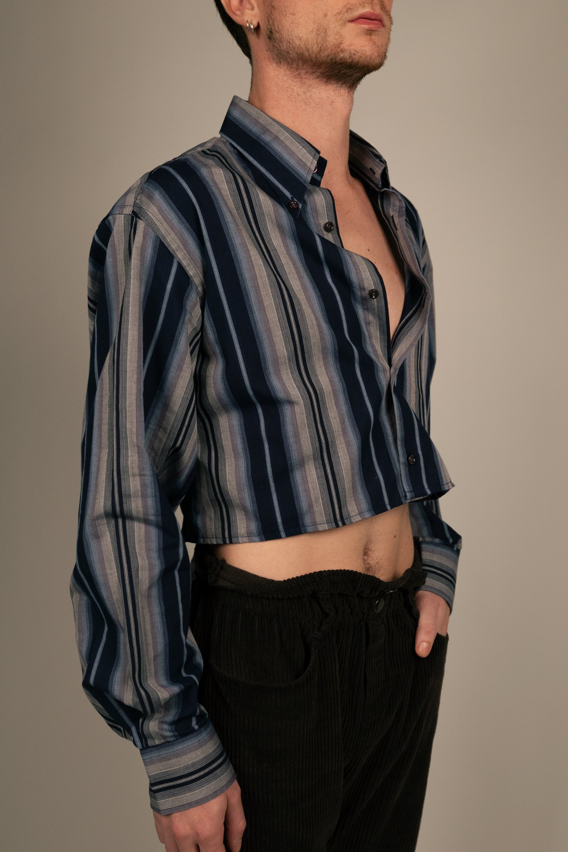 Chemise dos nu - Marine PHRSTUDIO