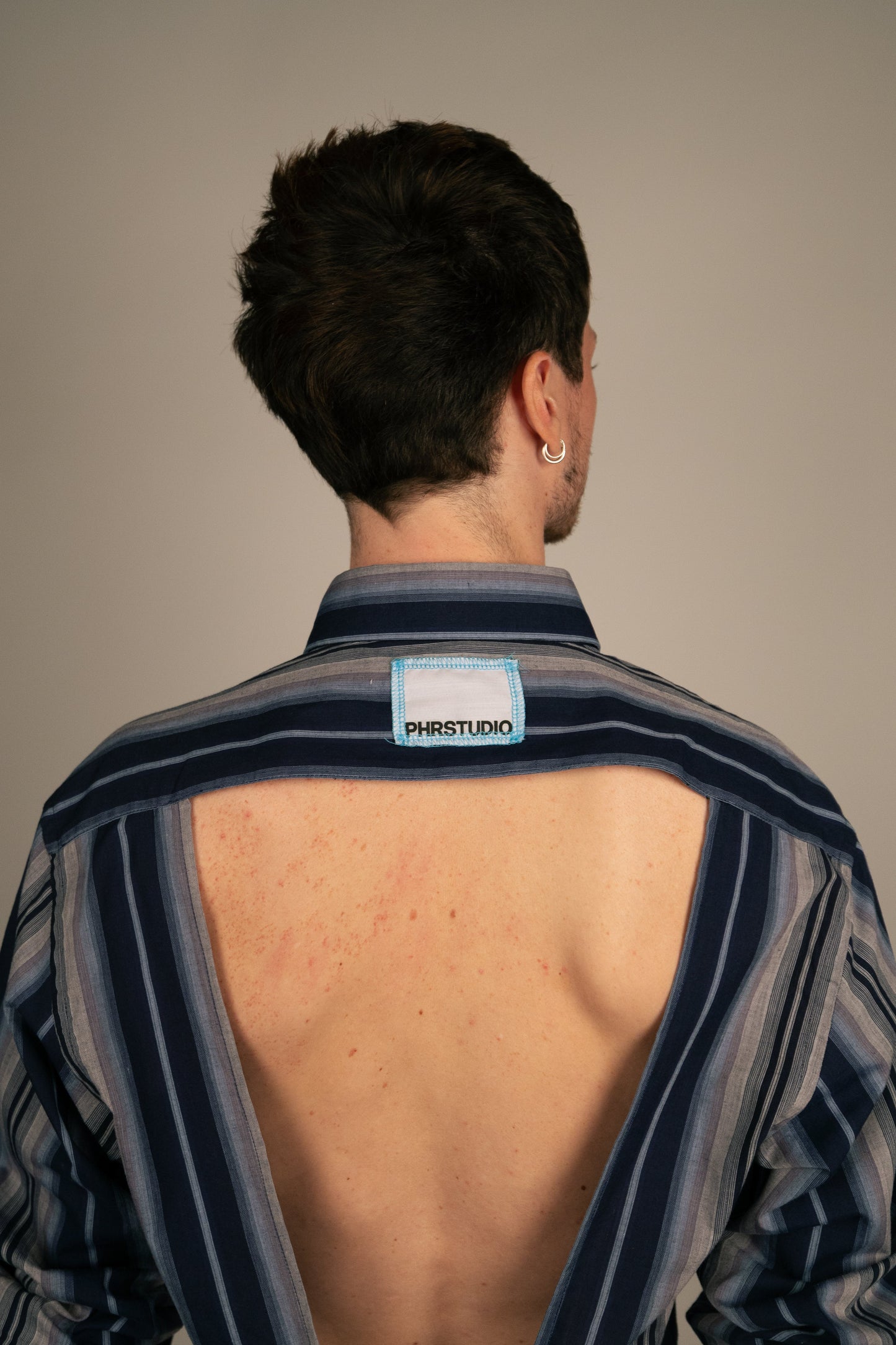 Chemise dos nu - Marine PHRSTUDIO