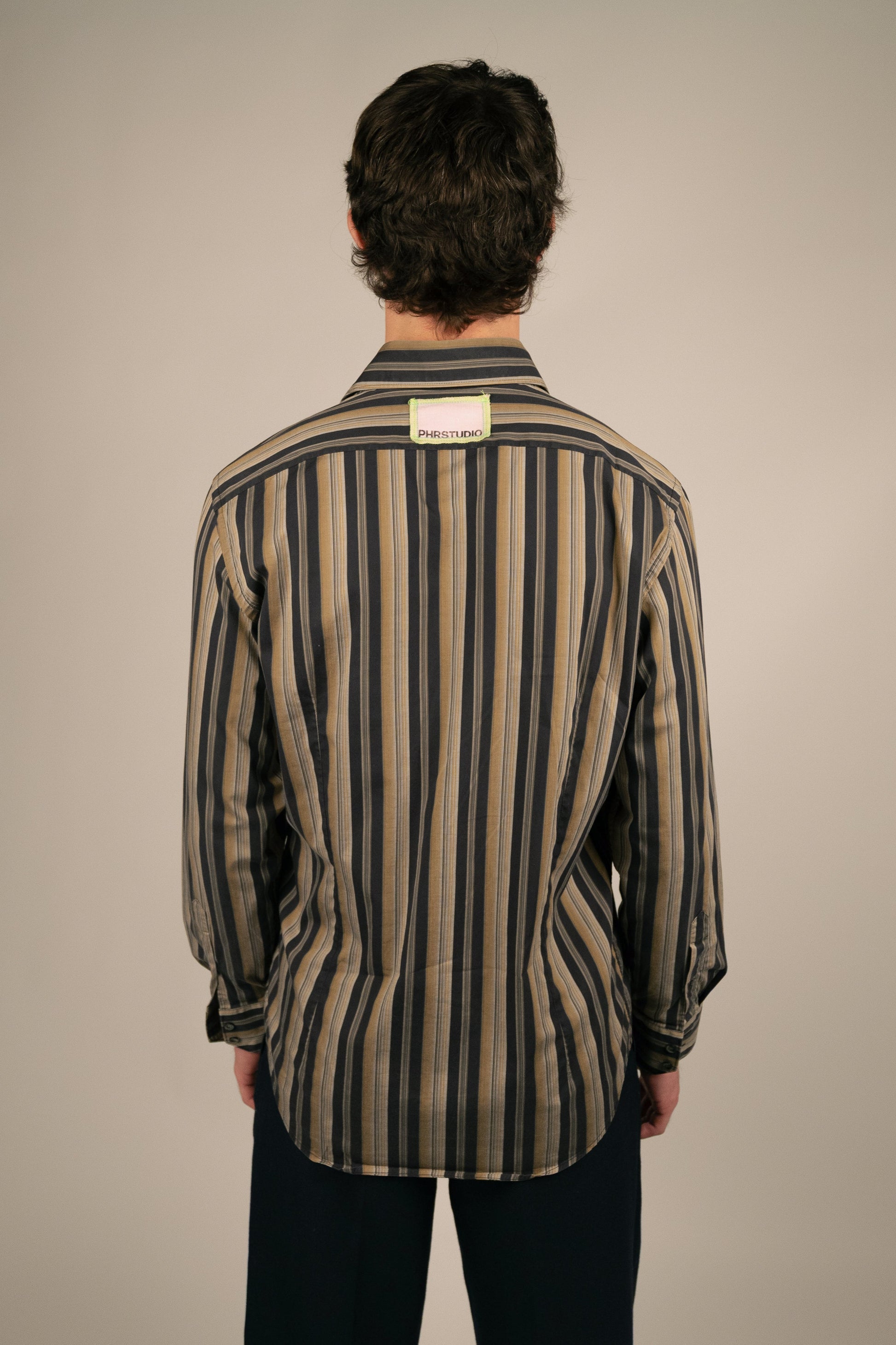 Chemise dentelle - Ocre PHRSTUDIO