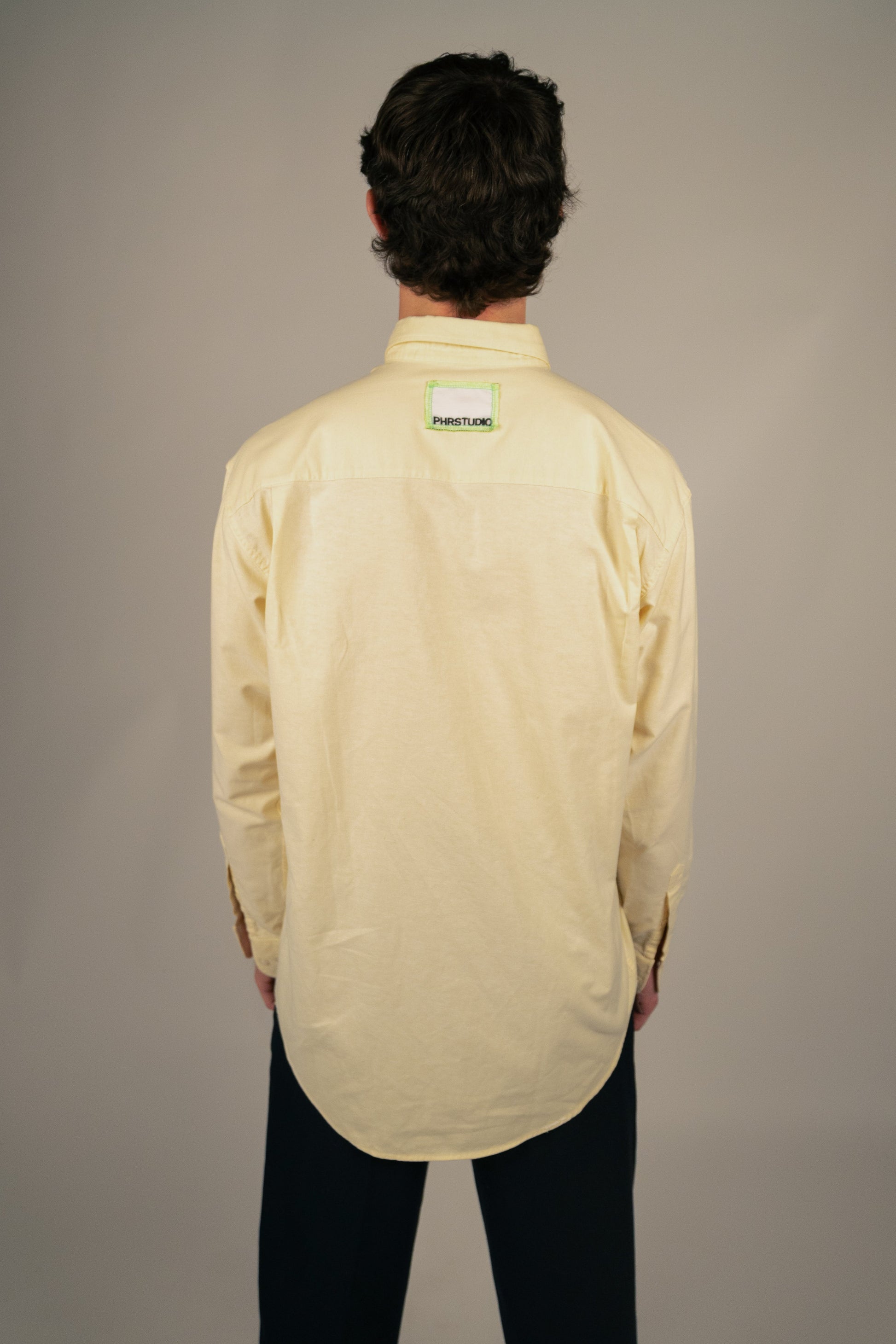 Chemise dentelle - Jaune PHRSTUDIO