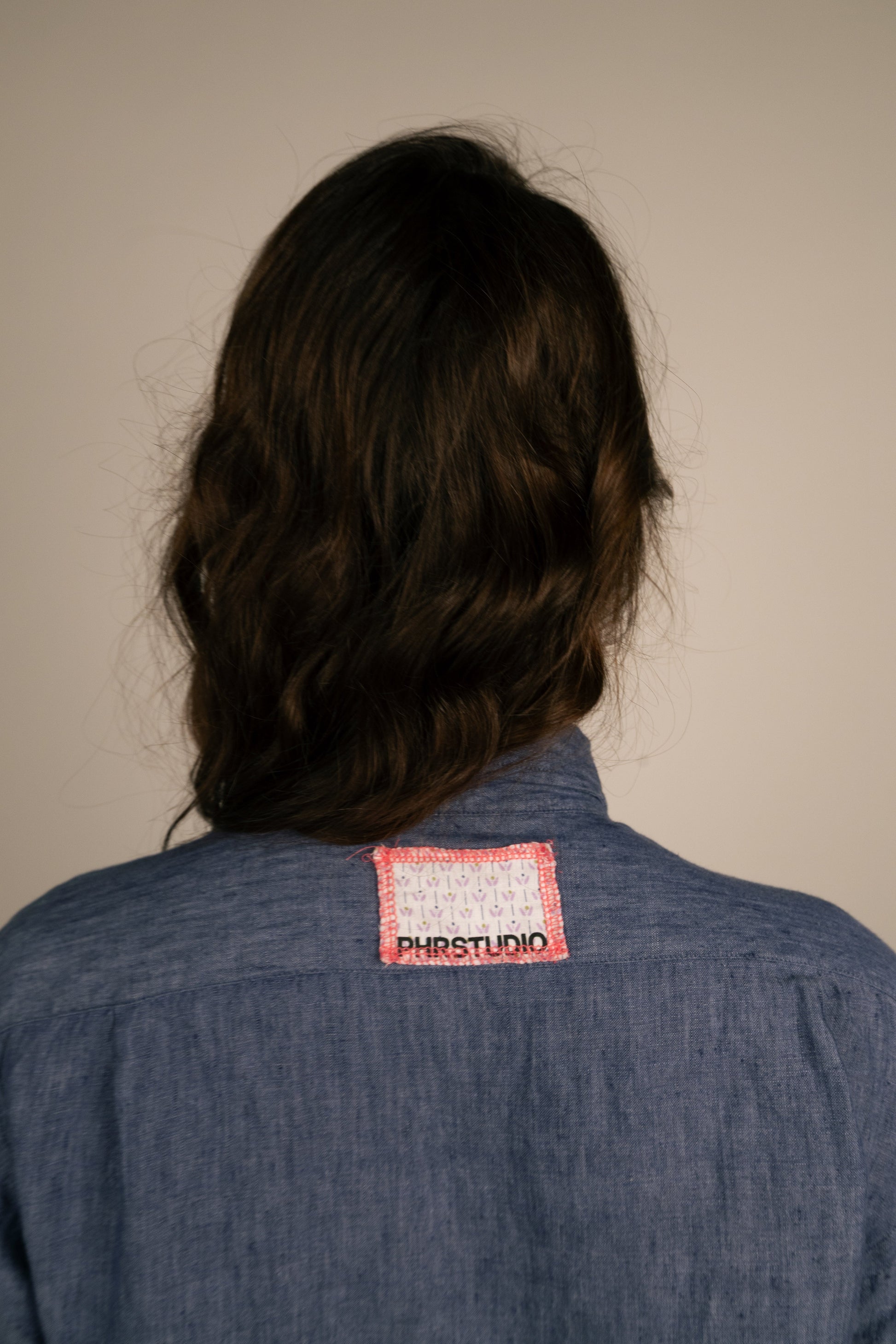 Chemise oeillets - Denim PHRSTUDIO