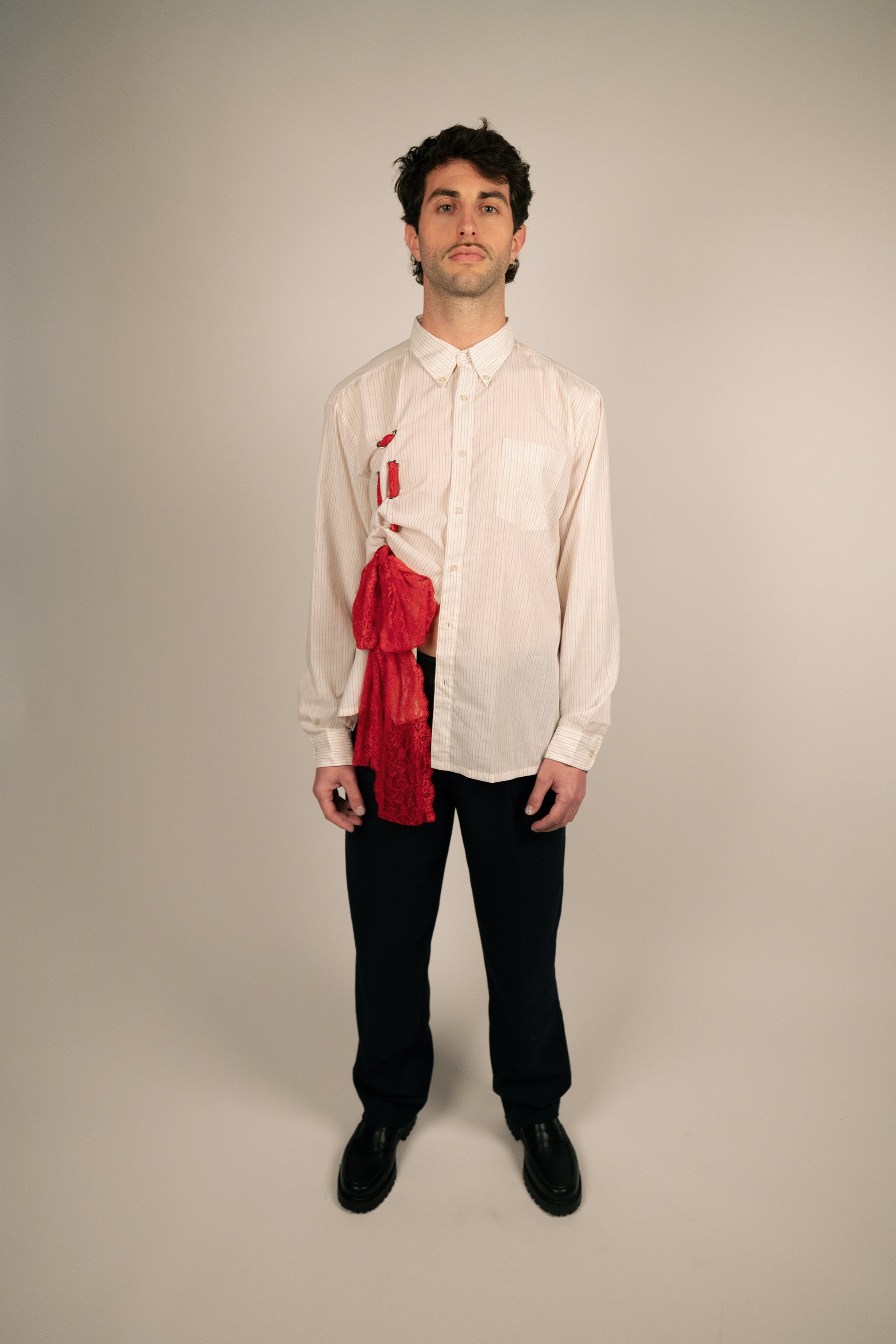 Chemise oeillets - Ivoire PHRSTUDIO