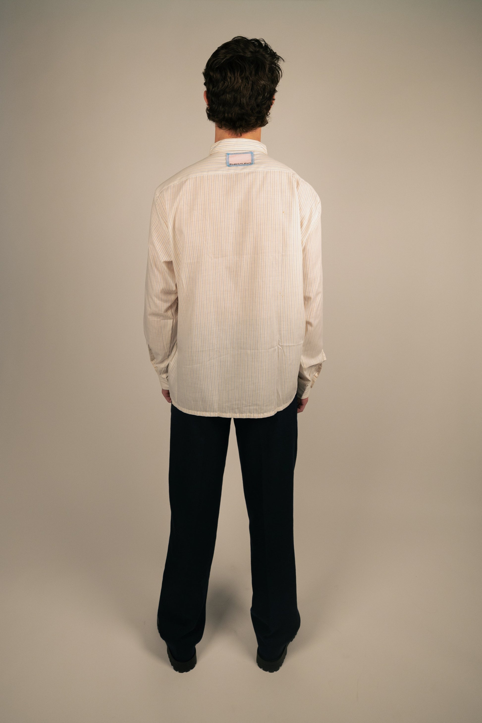 Chemise oeillets - Ivoire PHRSTUDIO