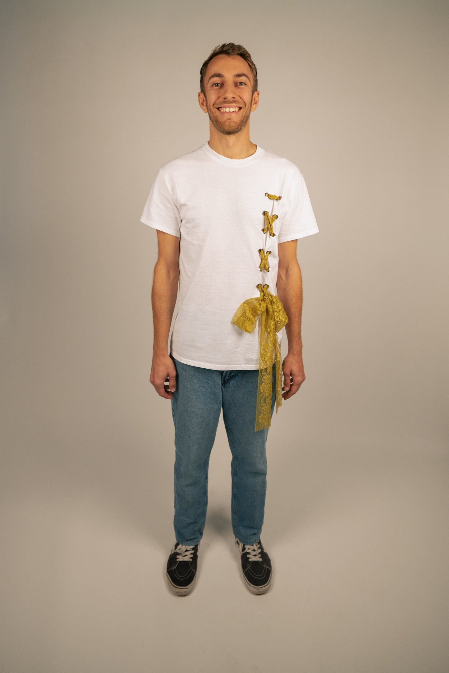 T-shirt oeillets - Blanc PHRSTUDIO