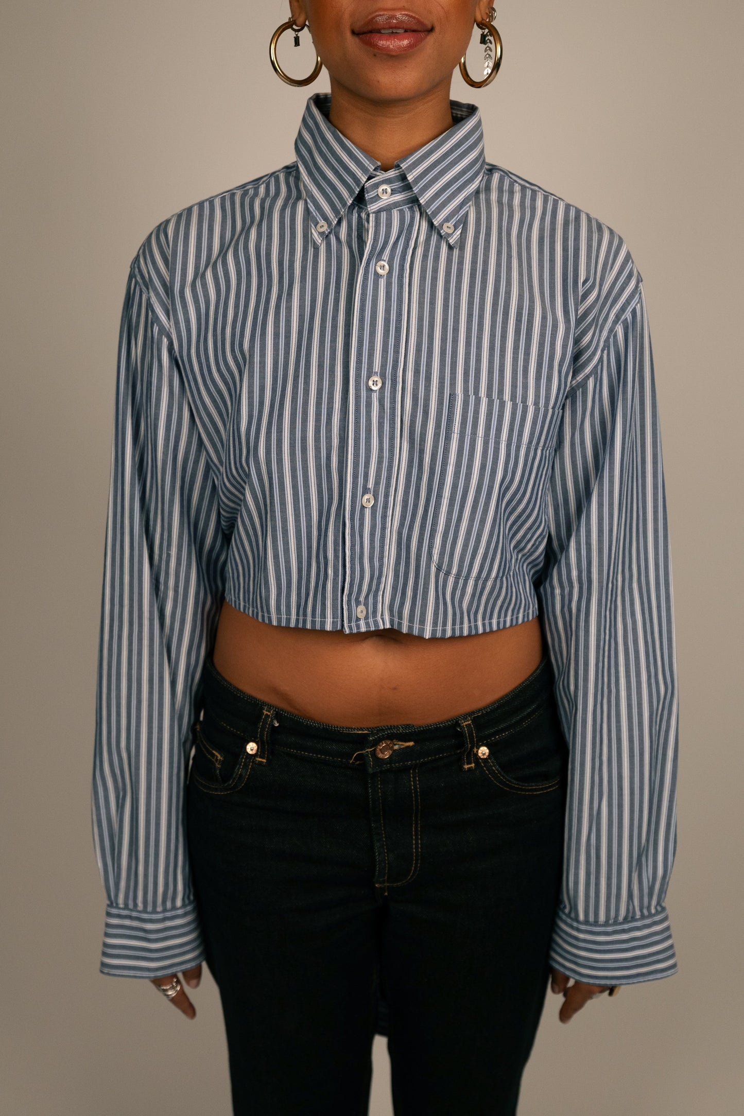 Chemise dos nu - Denim PHRSTUDIO