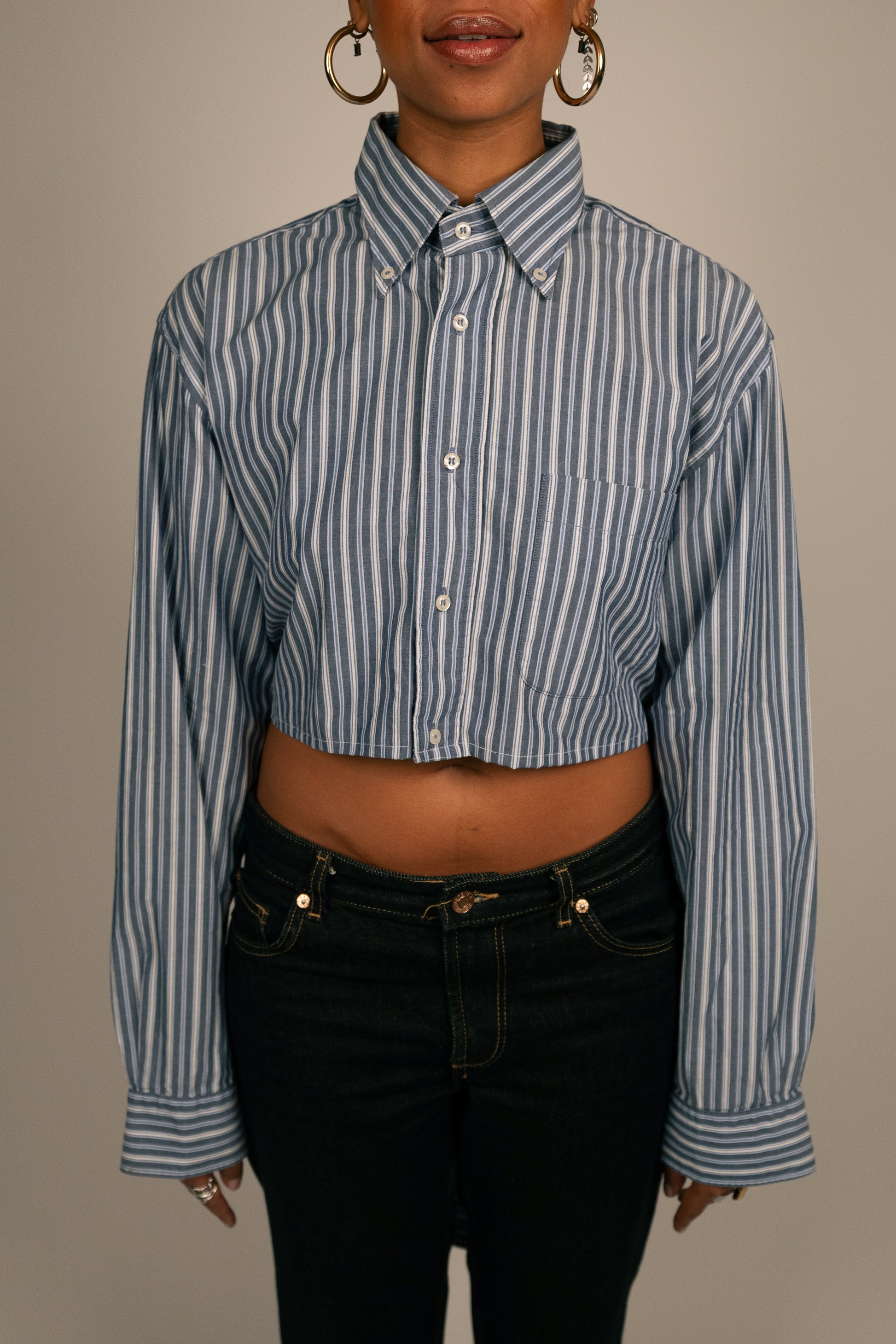 Chemise dos nu - Denim PHRSTUDIO