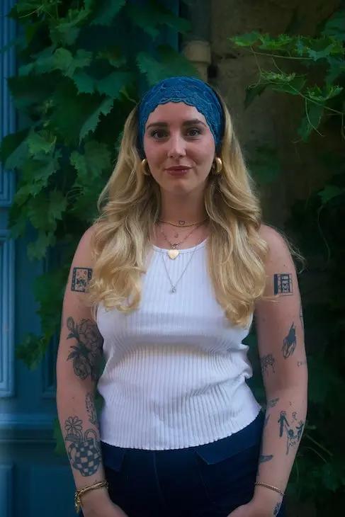 Bandeau denim Ma boutique