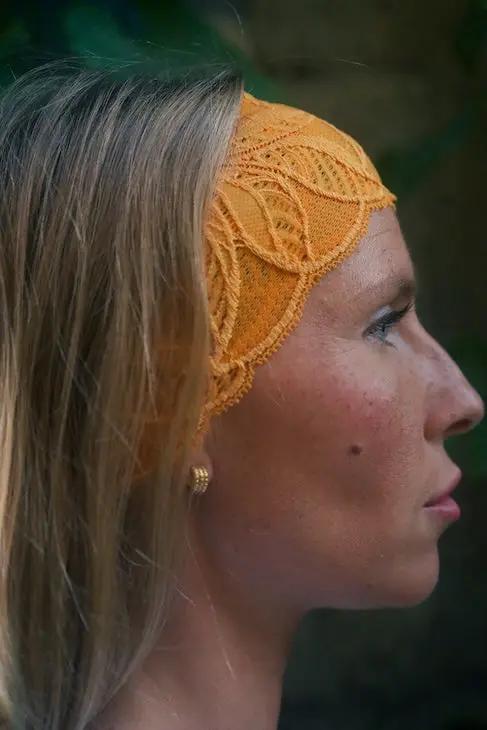 Bandeau jaune Ma boutique