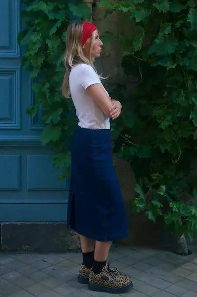 Bandeau rouge Ma boutique