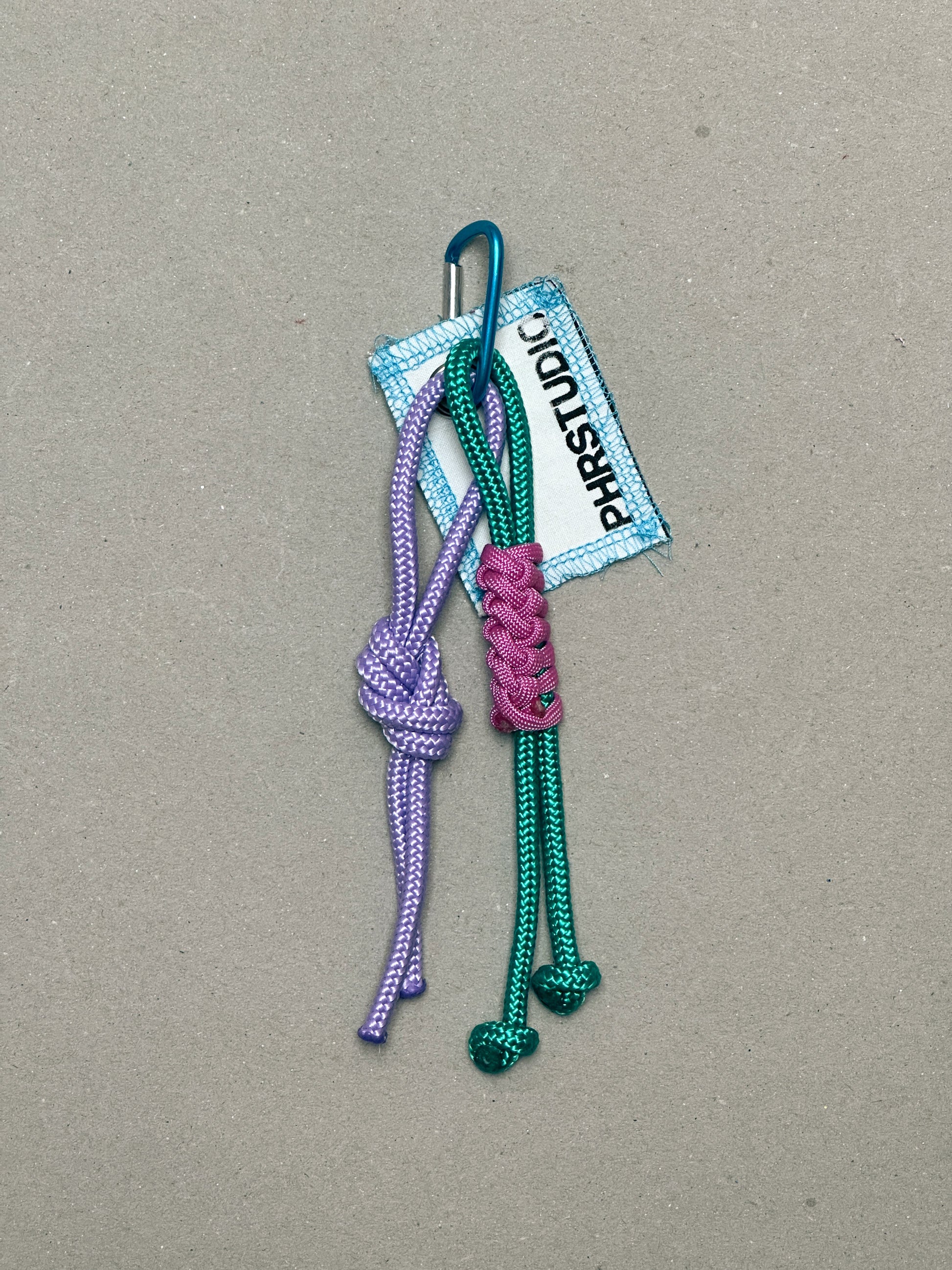 Grigri paracord - Vert PHRSTUDIO