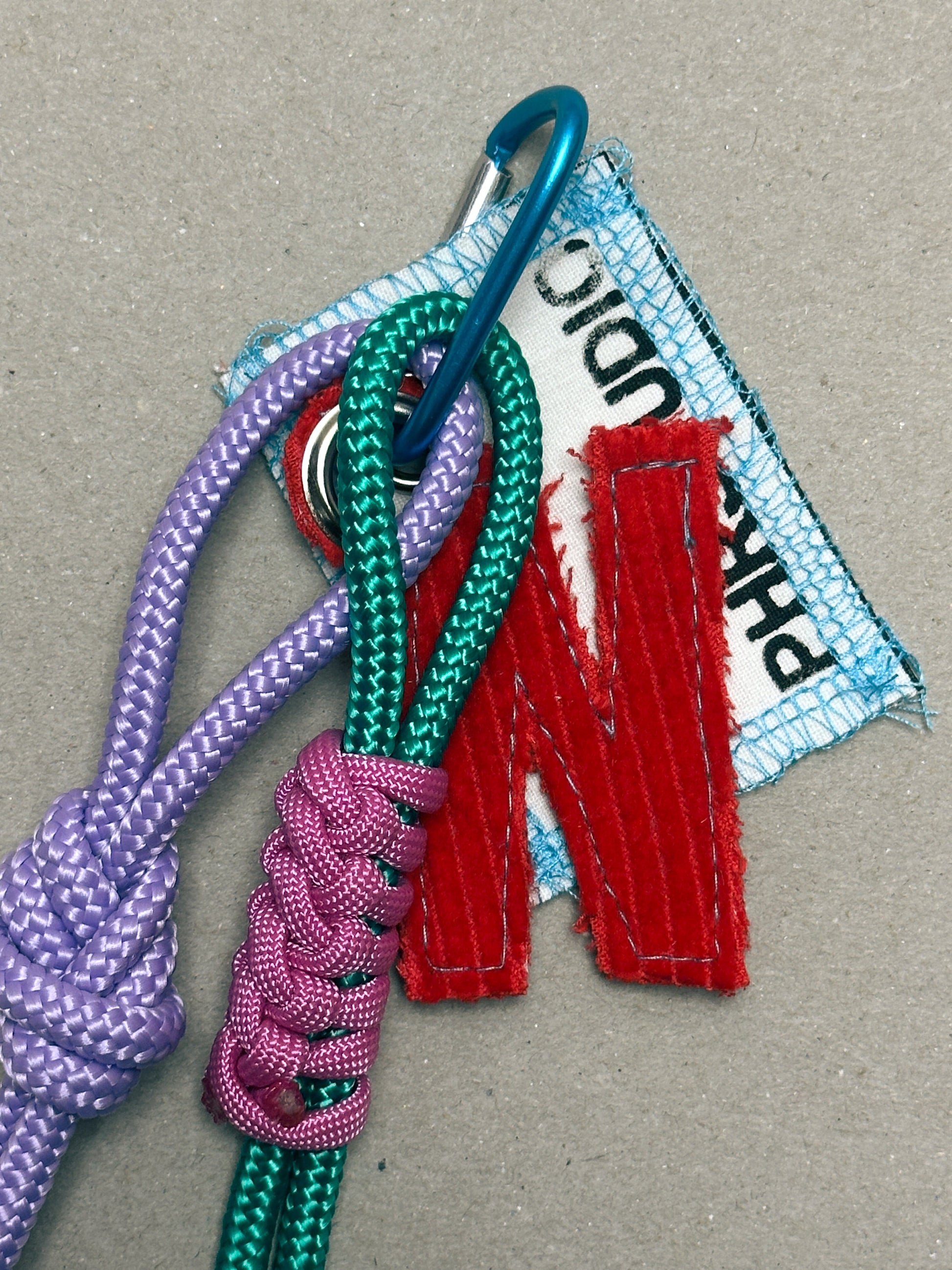 Grigri paracord - Vert PHRSTUDIO