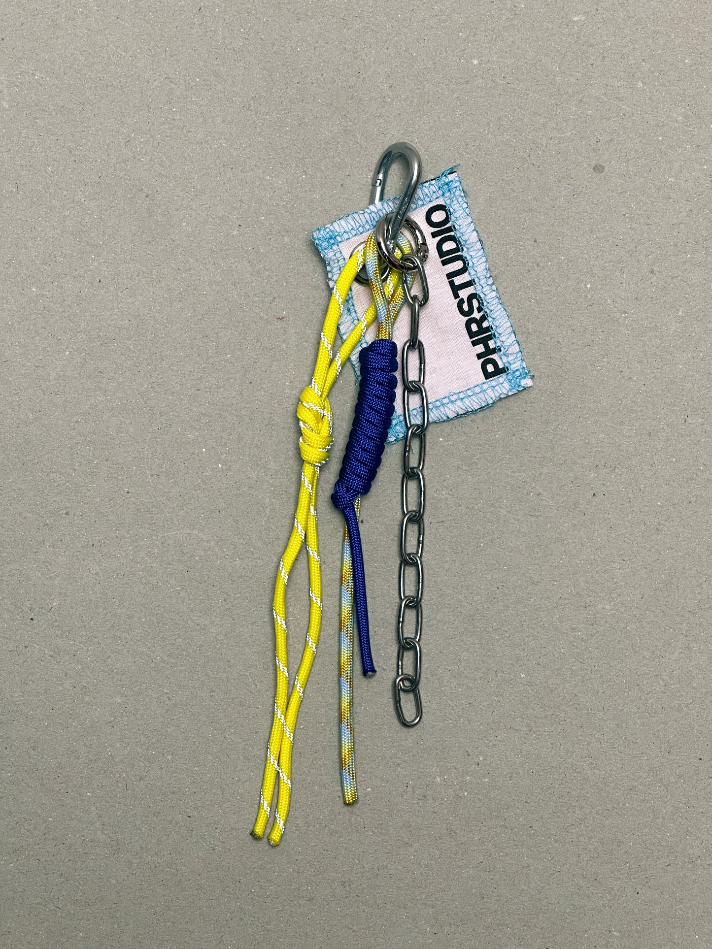 Grigri paracord - Jaune PHRSTUDIO