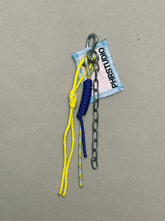 Grigri paracord - Jaune PHRSTUDIO