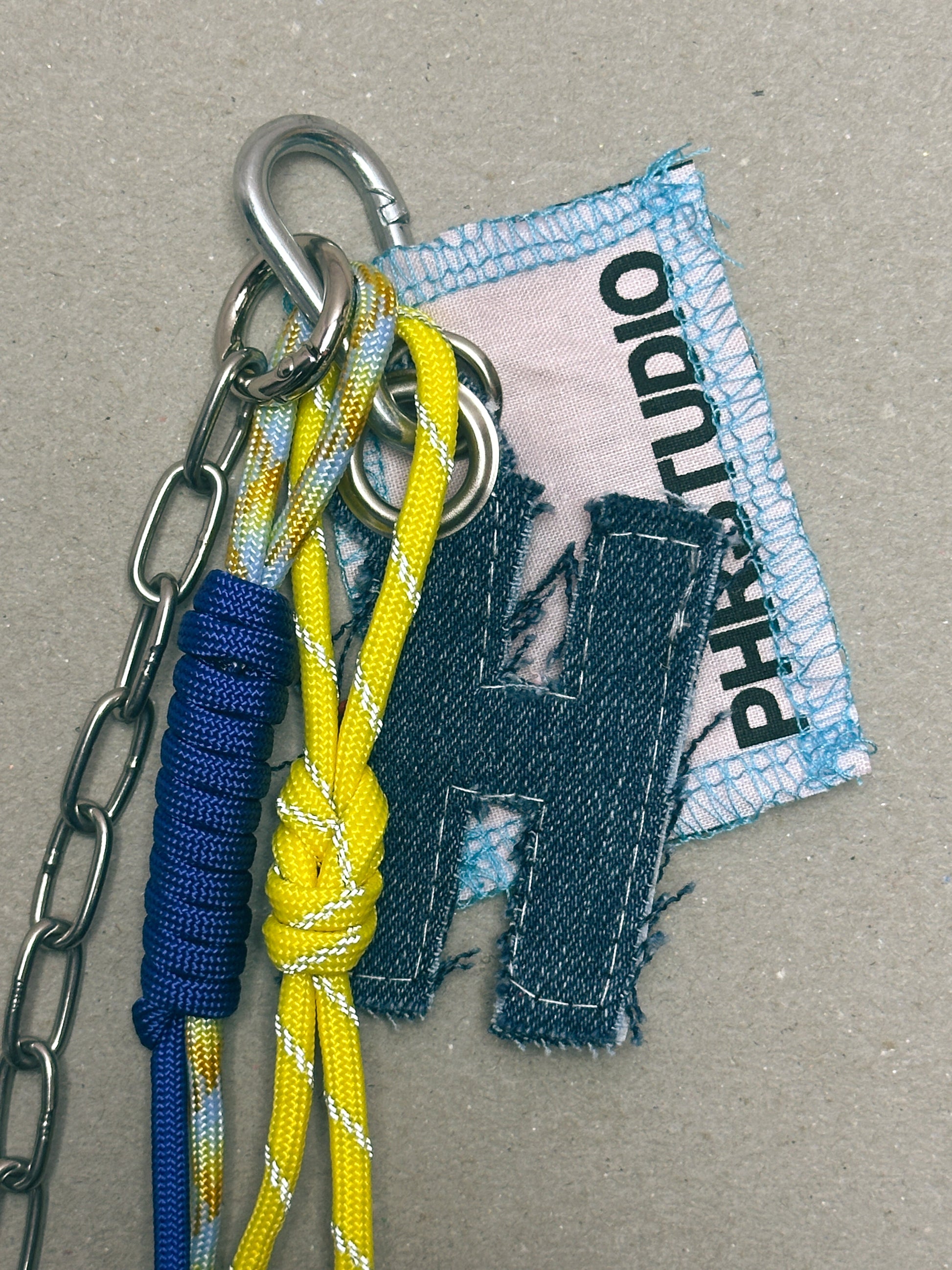 Grigri paracord - Jaune PHRSTUDIO