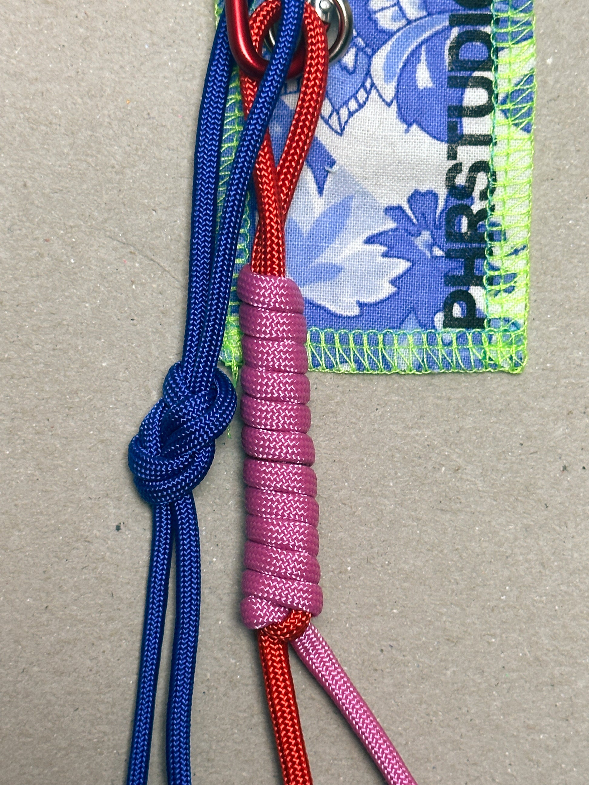 Grigri paracord - Flashy PHRSTUDIO