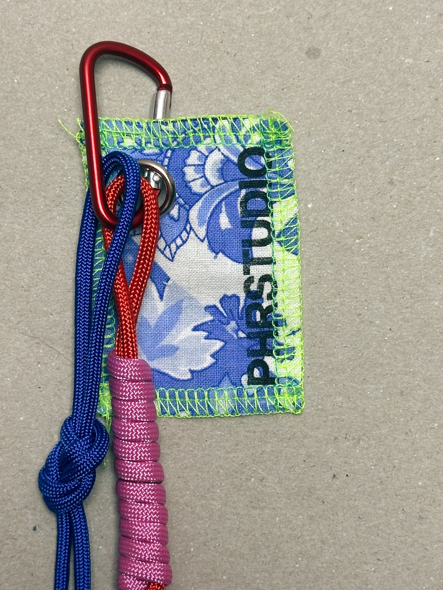 Grigri paracord - Flashy PHRSTUDIO