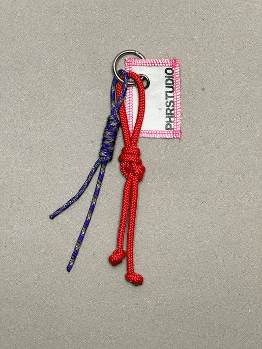 Grigri paracord - Rouge PHRSTUDIO