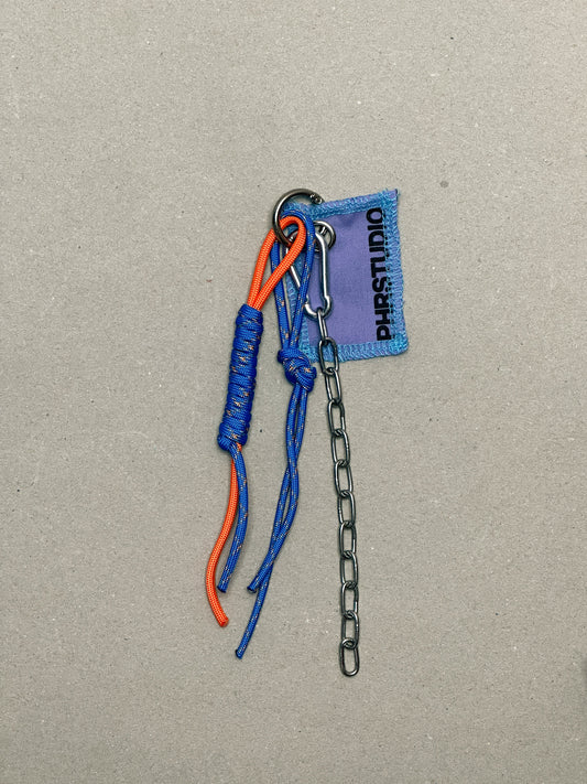 Grigri paracord - Bleu PHRSTUDIO