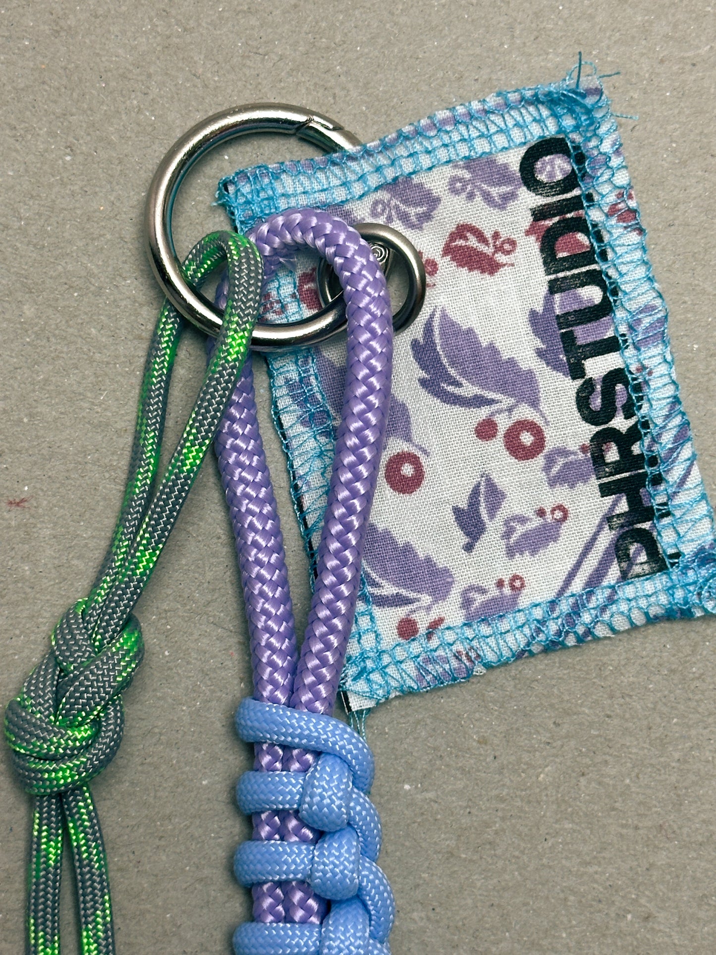 Grigri paracord - Pastel PHRSTUDIO