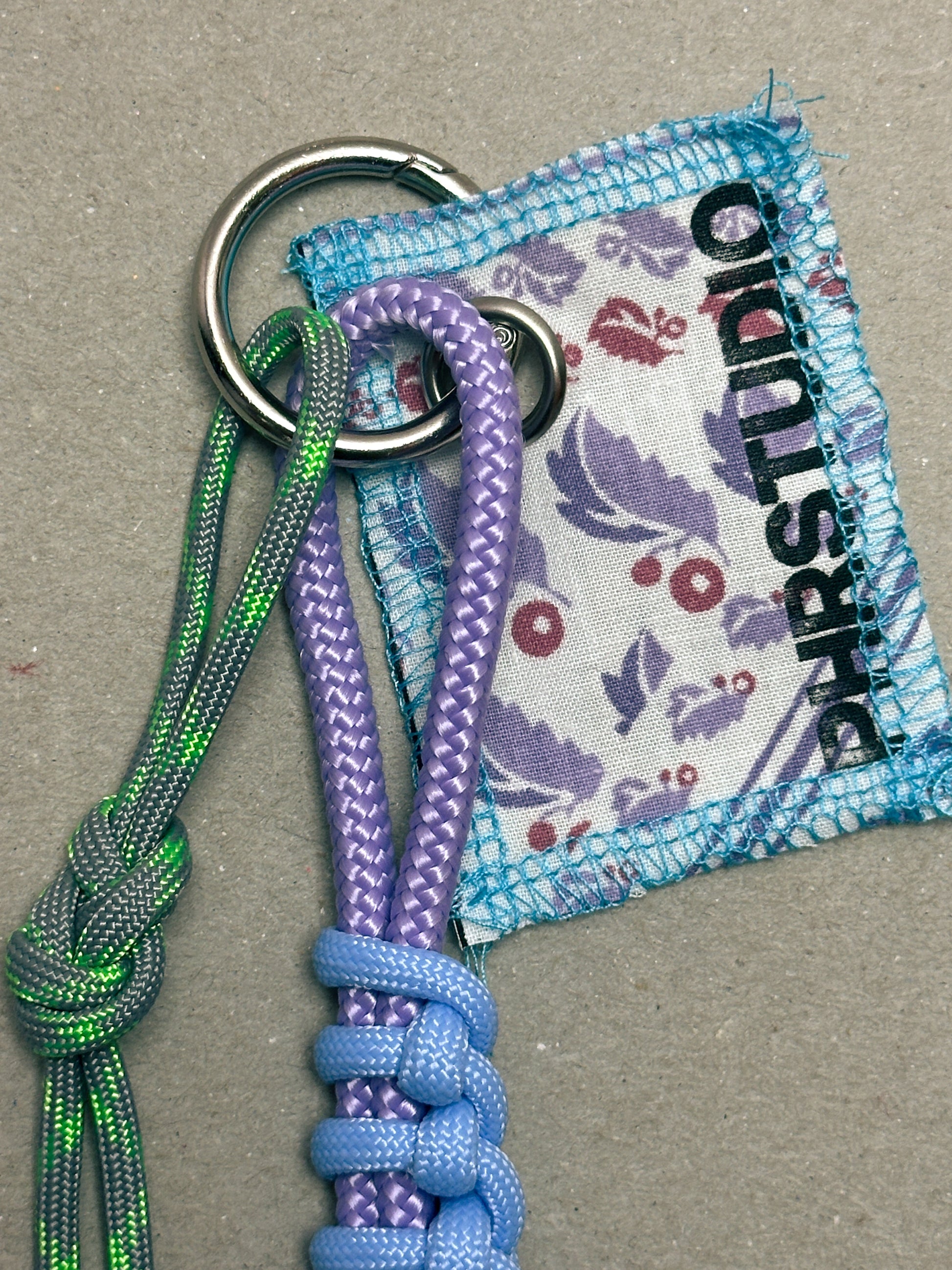 Grigri paracord - Pastel PHRSTUDIO