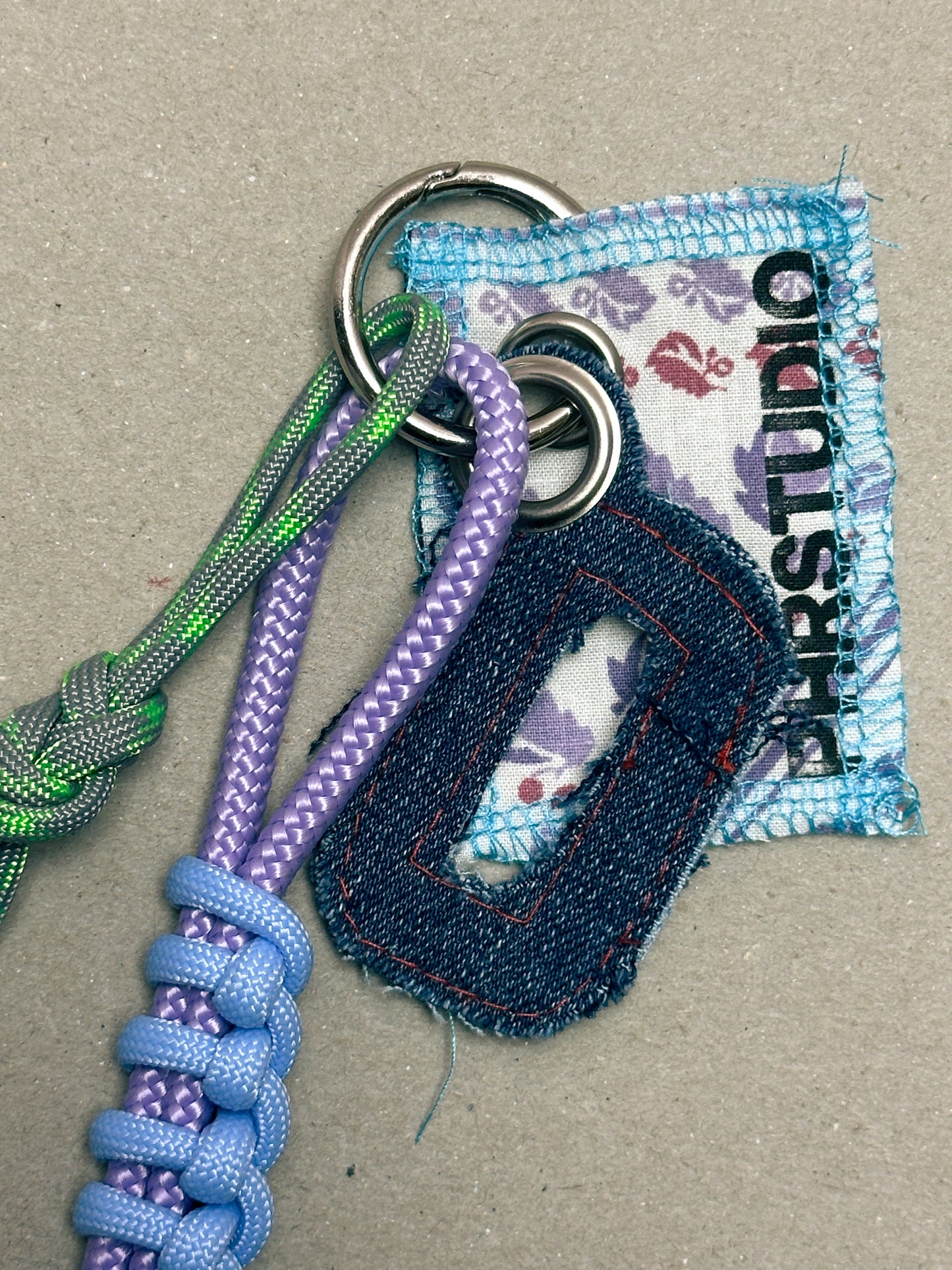 Grigri paracord - Pastel PHRSTUDIO