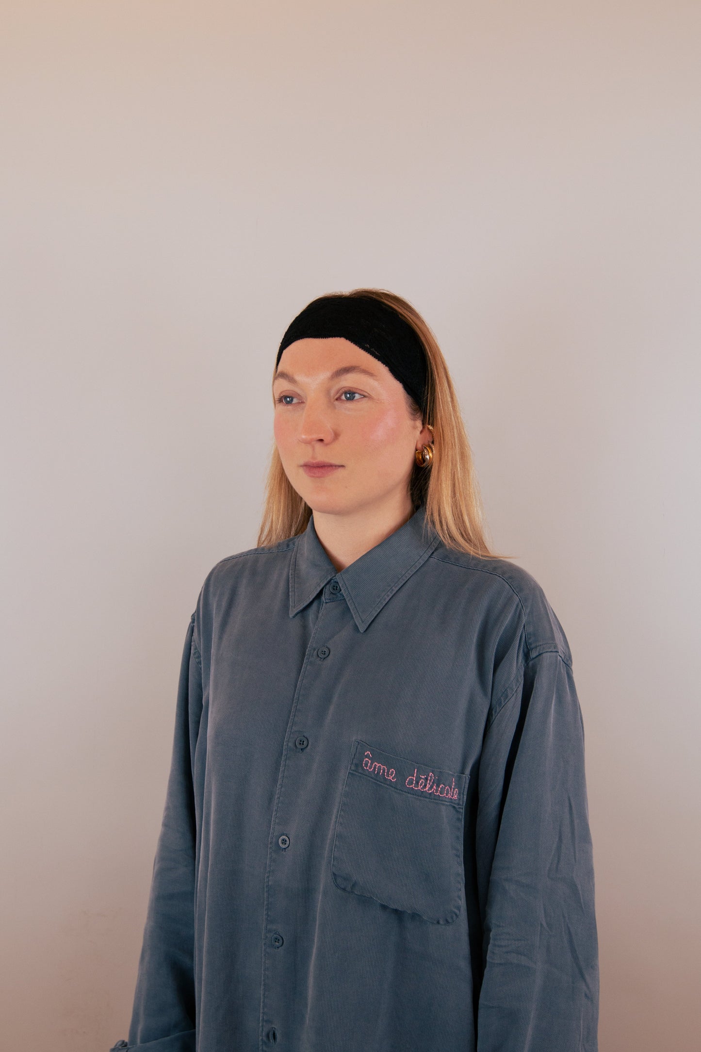 Bandeau dentelle - Noir PHRSTUDIO