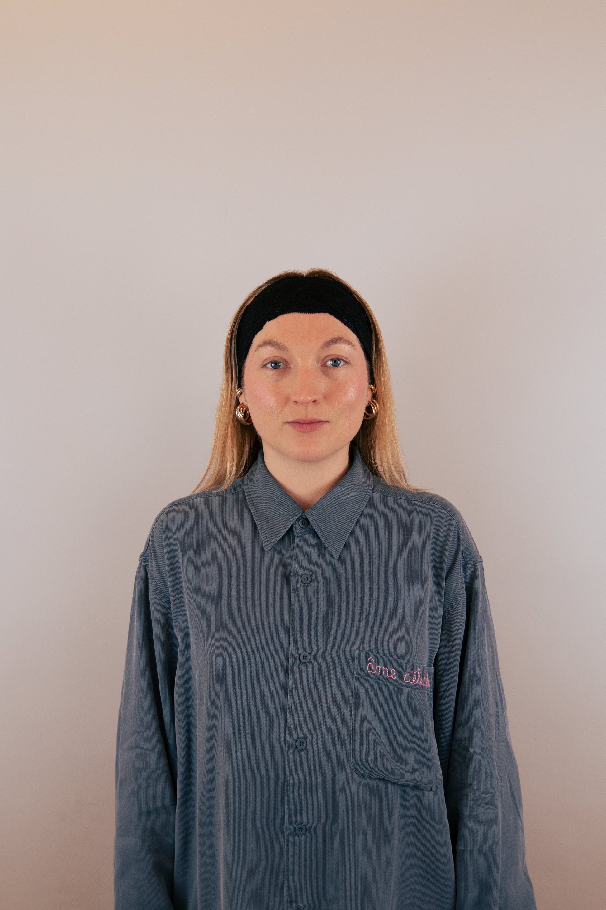 Bandeau dentelle - Noir PHRSTUDIO