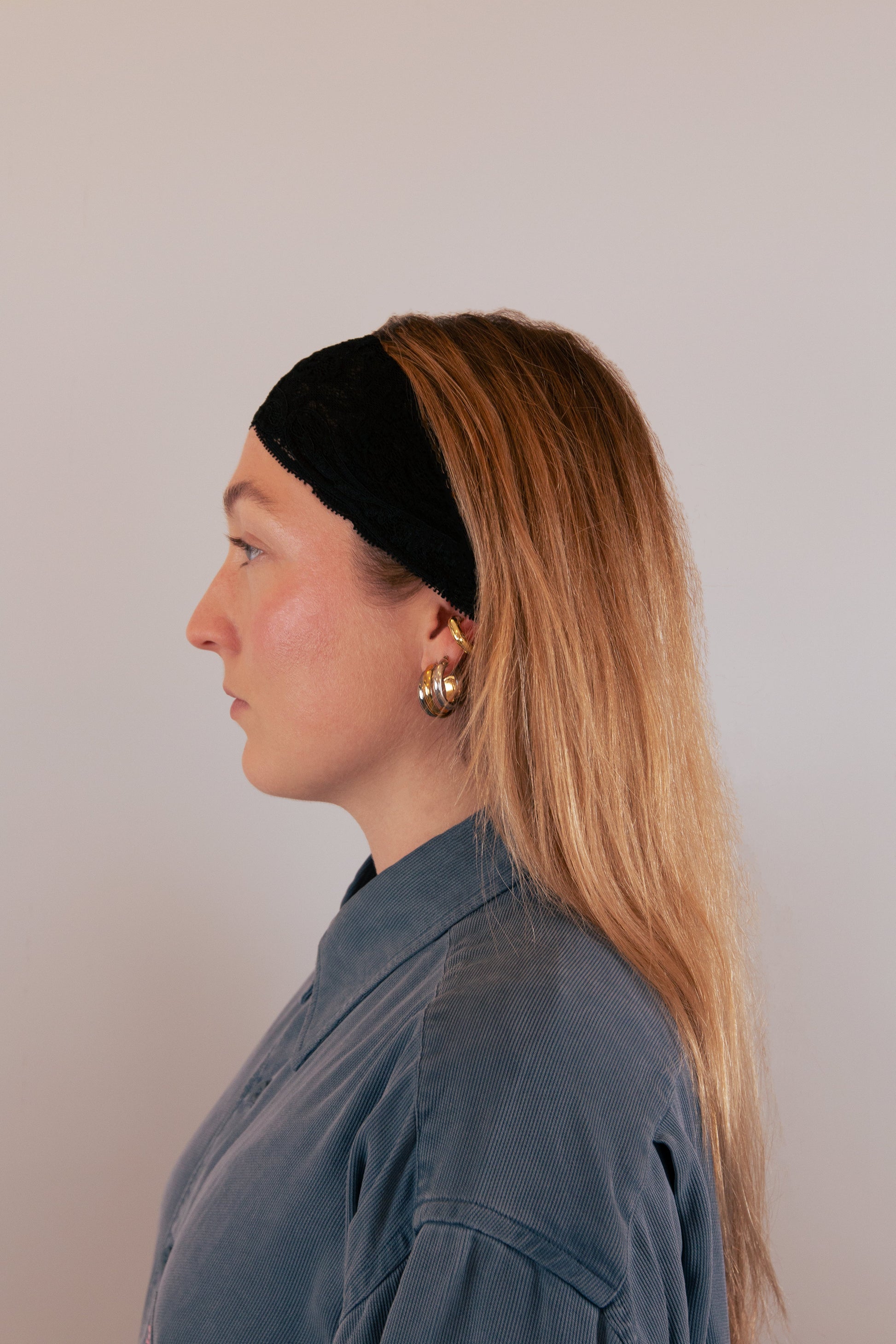 Bandeau dentelle - Noir PHRSTUDIO