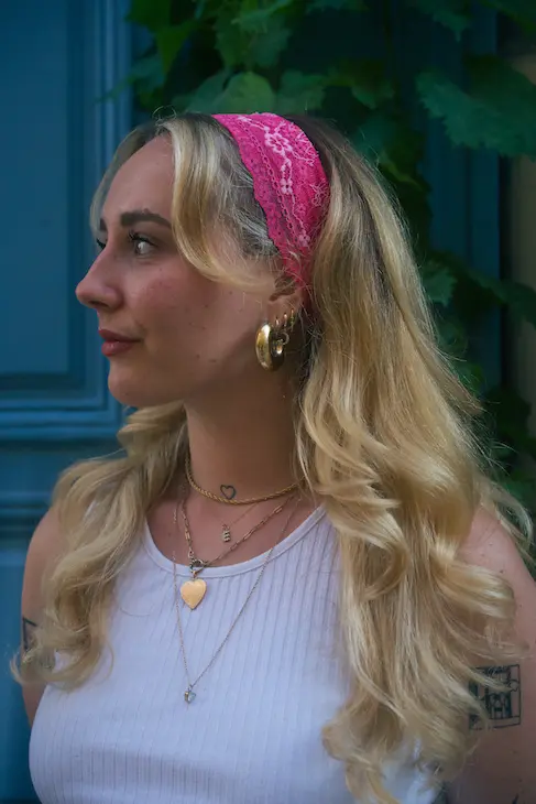 Bandeau rose Ma boutique