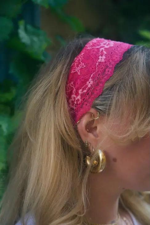 Bandeau rose Ma boutique